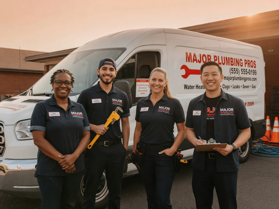 Drain Cleaning Services company in Vanlue, OH